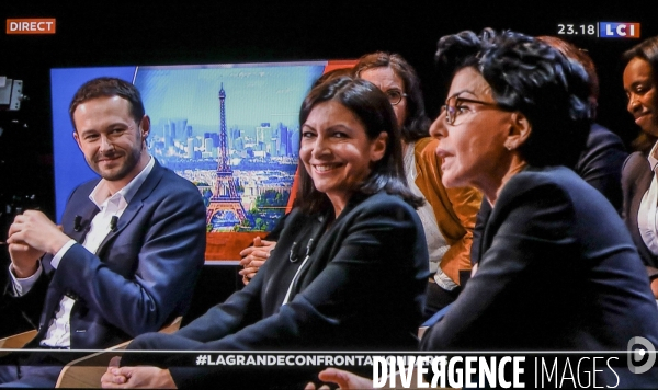 Emission tv:la grande confrontation