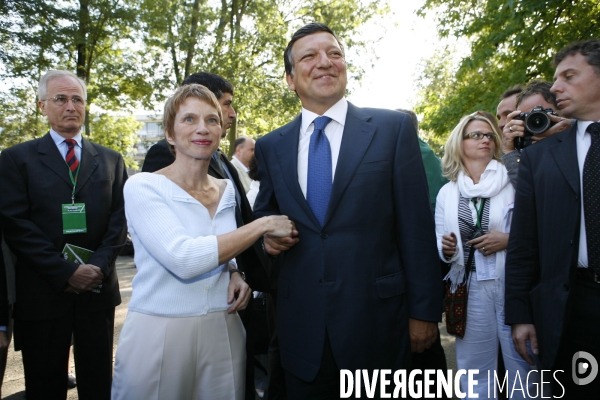 Université d été du MEDEF 2007