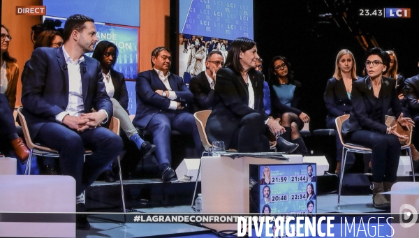 Emission tv:la grande confrontation