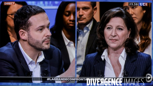 Emission tv:la grande confrontation