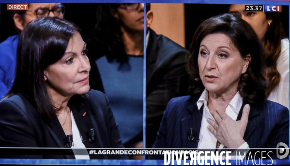 Emission tv:la grande confrontation