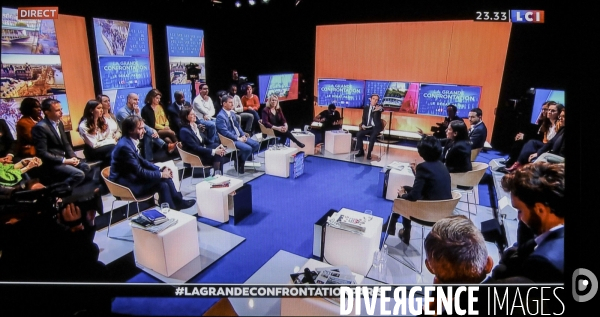 Emission tv:la grande confrontation