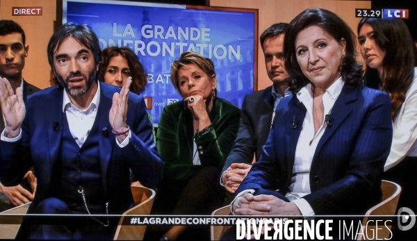 Emission tv:la grande confrontation