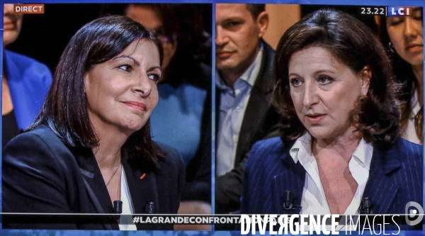 Emission tv:la grande confrontation