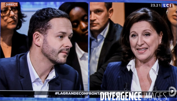 Emission tv:la grande confrontation