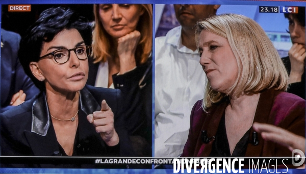 Emission tv:la grande confrontation