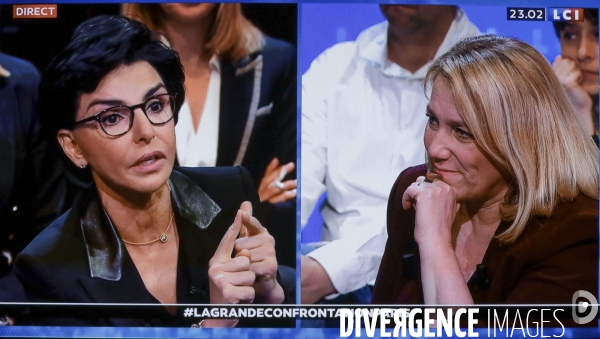 Emission tv:la grande confrontation