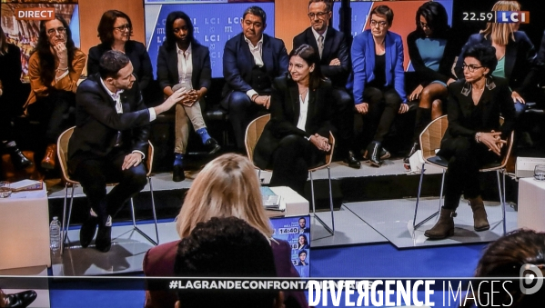 Emission tv:la grande confrontation