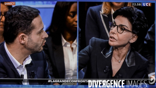 Emission tv:la grande confrontation