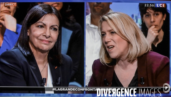 Emission tv:la grande confrontation