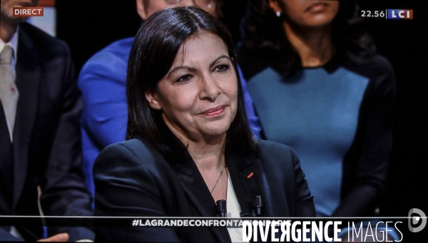 Emission tv:la grande confrontation