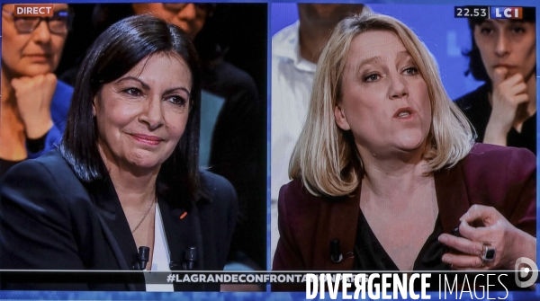 Emission tv:la grande confrontation