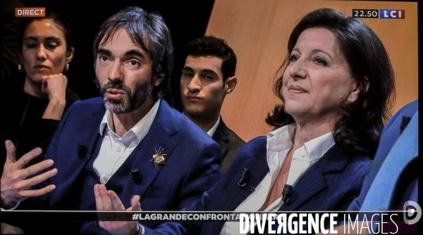 Emission tv:la grande confrontation