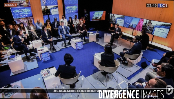 Emission tv:la grande confrontation