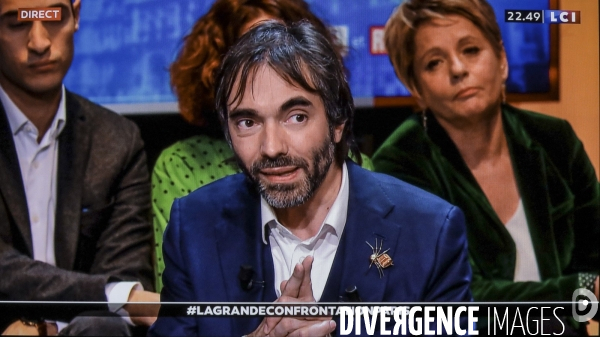 Emission tv:la grande confrontation