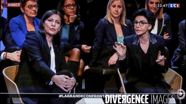 Emission tv:la grande confrontation