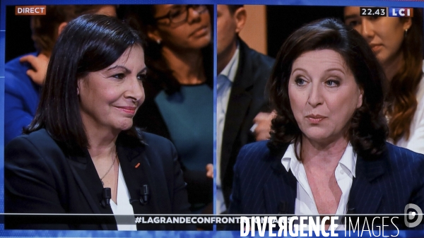 Emission tv:la grande confrontation