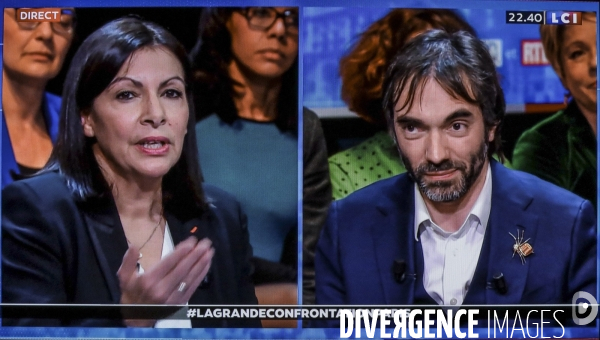 Emission tv:la grande confrontation