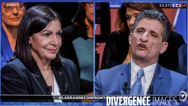 Emission tv:la grande confrontation