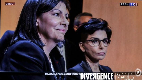 Emission tv:la grande confrontation