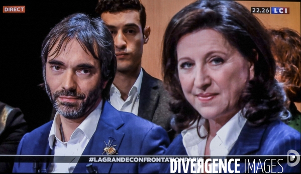 Emission tv:la grande confrontation