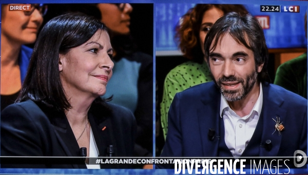 Emission tv:la grande confrontation