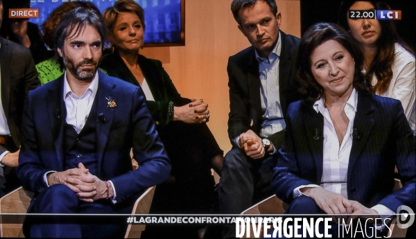 Emission tv:la grande confrontation