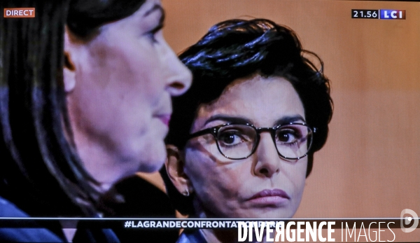 Emission tv:la grande confrontation