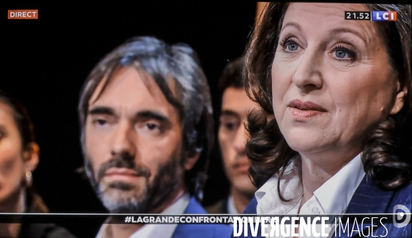 Emission tv:la grande confrontation