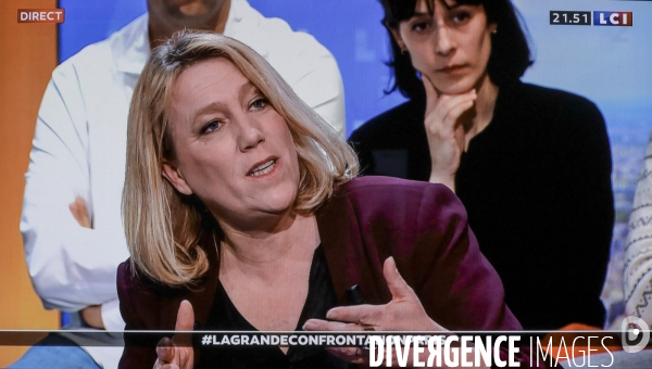 Emission tv:la grande confrontation