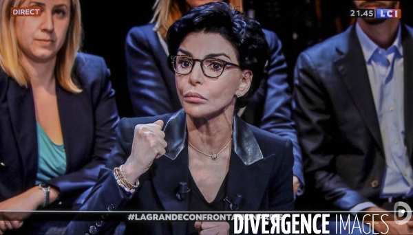 Emission tv:la grande confrontation