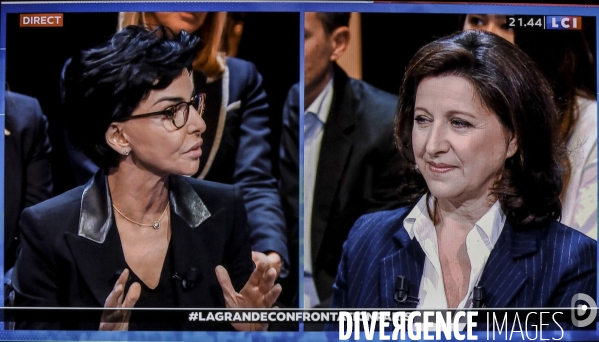 Emission tv:la grande confrontation