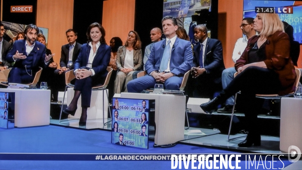 Emission tv:la grande confrontation