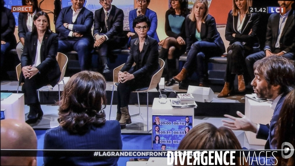 Emission tv:la grande confrontation