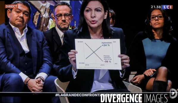 Emission tv:la grande confrontation