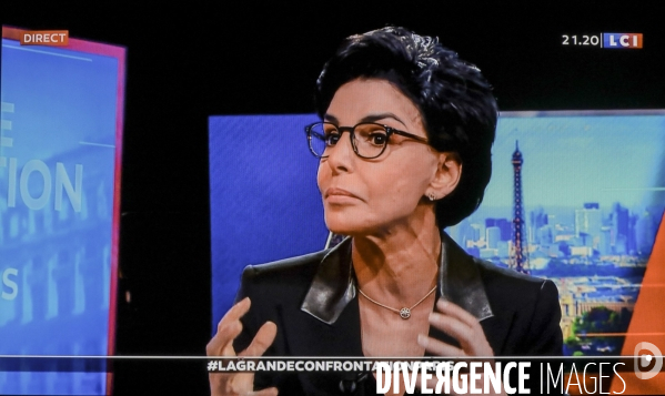 Emission tv:la grande confrontation