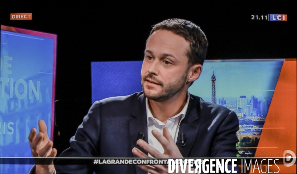 Emission tv:la grande confrontation