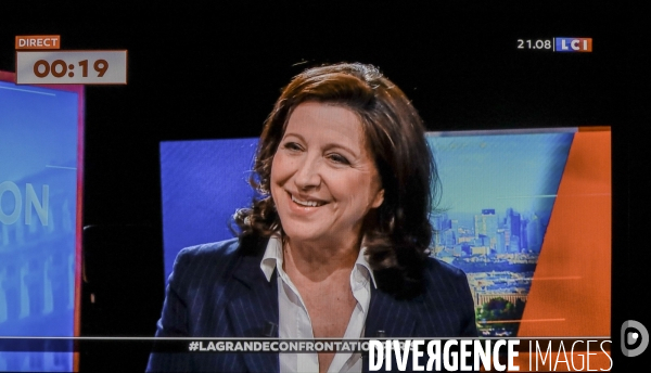 Emission tv:la grande confrontation