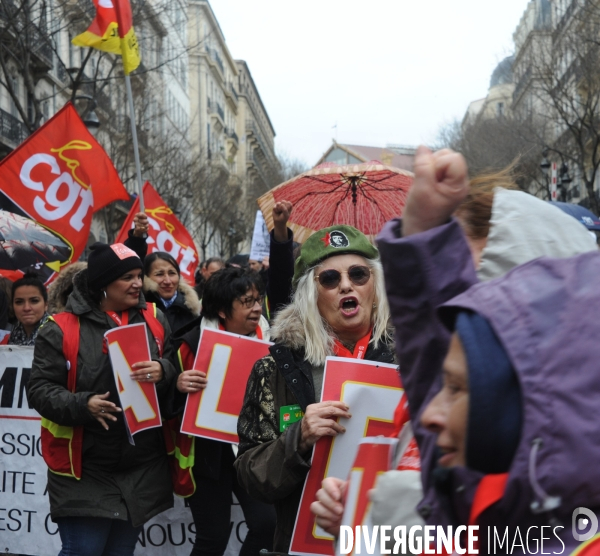 Manisfestation de la CGT