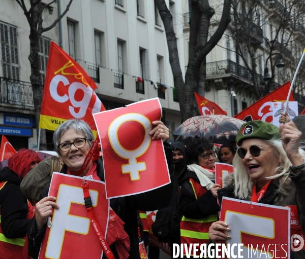 Manisfestation de la CGT