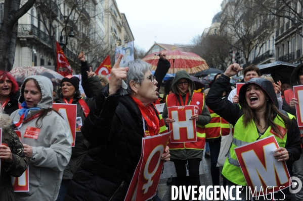 Manisfestation de la CGT