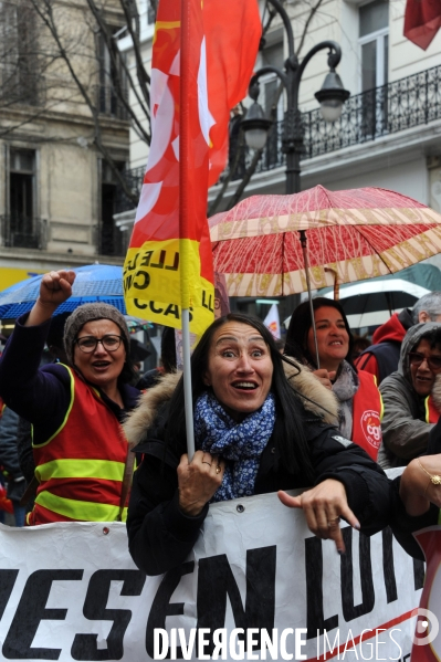 Manisfestation de la CGT