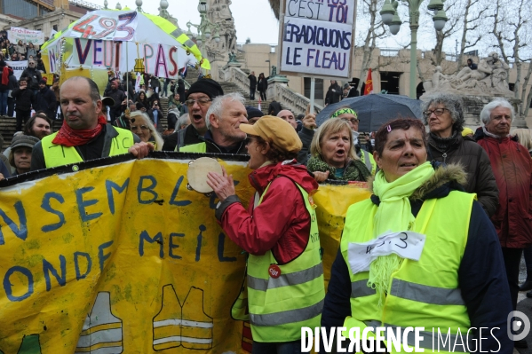 Manisfestation de la CGT