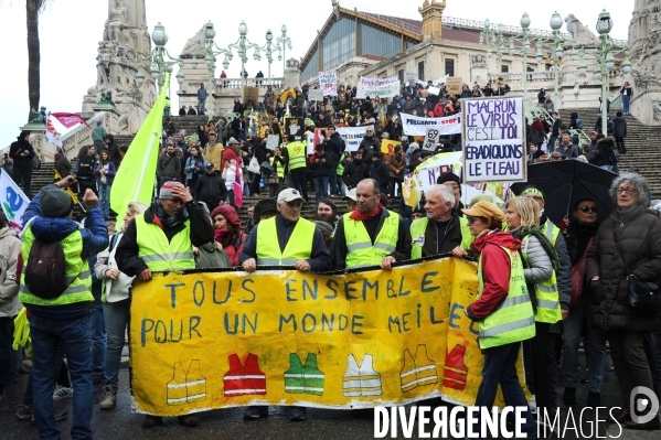 Manisfestation de la CGT