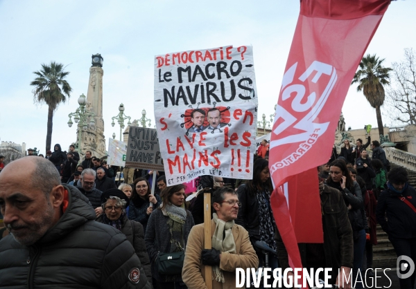 Manisfestation de la CGT