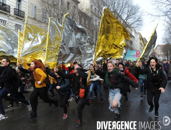 Manisfestation de la CGT