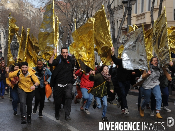 Manisfestation de la CGT