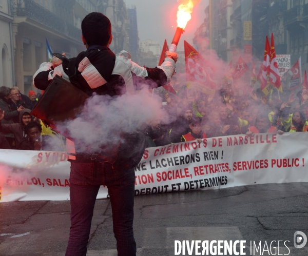 Manisfestation de la CGT