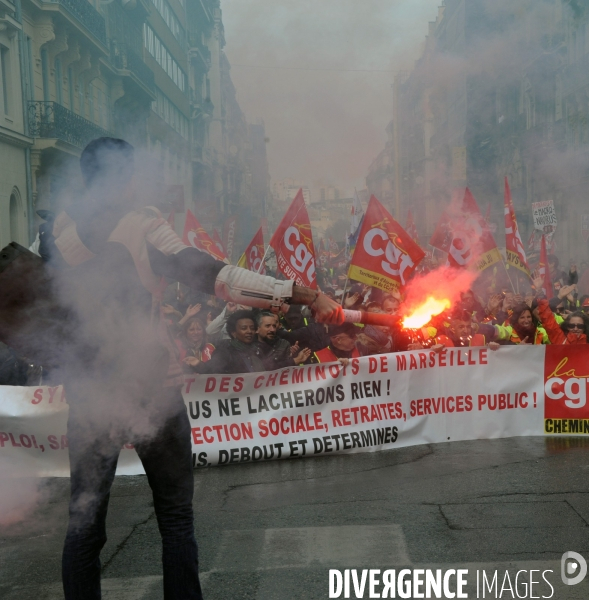 Manisfestation de la CGT