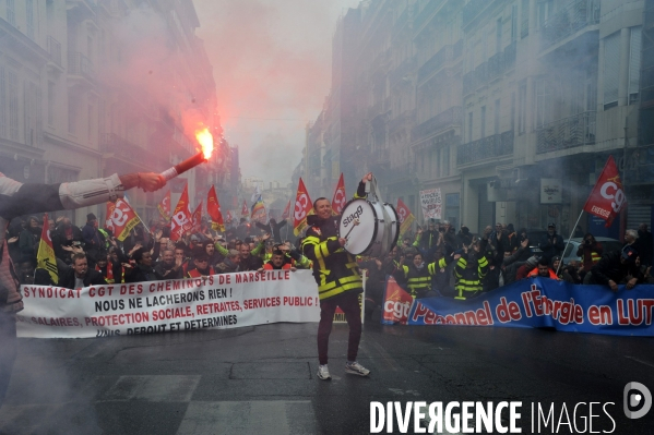Manisfestation de la CGT